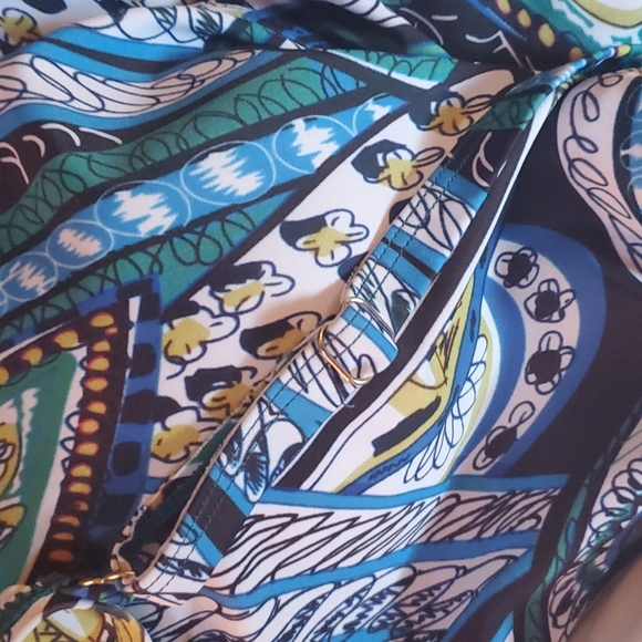 Ladies plus size skirt with bottoms bathing suit with built in cups - Picture 4 of 6